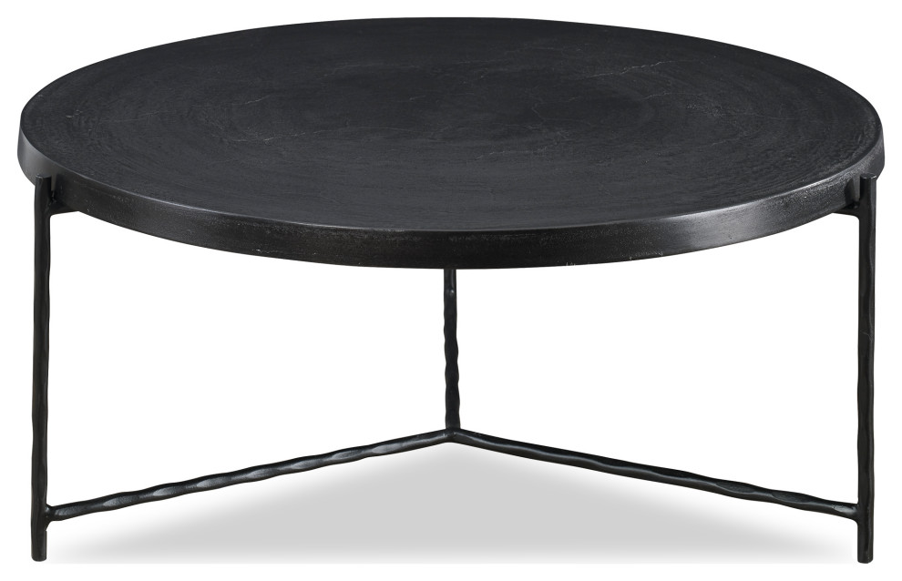 Uttermost Trellick Modern Coffee Table   Industrial   Coffee Tables   by Uttermost  Houzz