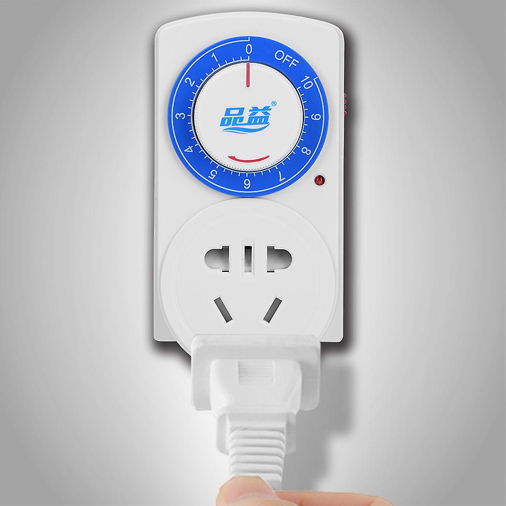 220v 10a Timer Socket Mechanical Rotary Timer Switch Socket Countdown Wall Outlet Au Plug