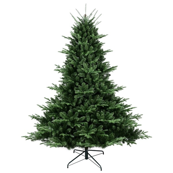 PE/PVC Mixed Automatic Green Christmas Tree