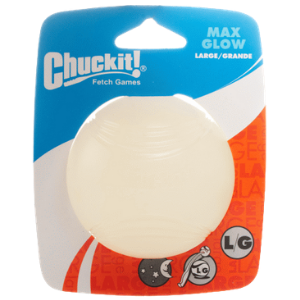 Chuckit! Max Glow Ball Dog Toy Large