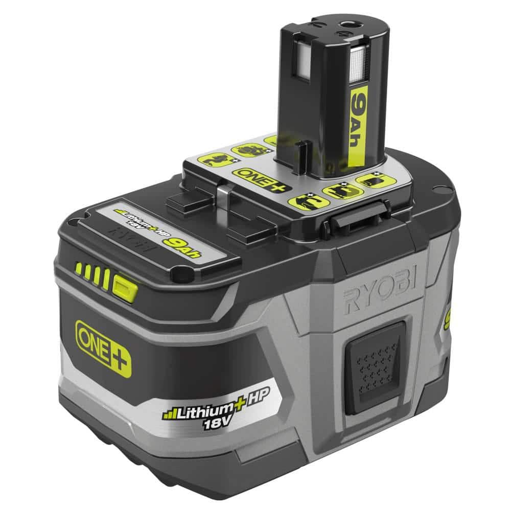 RYOBI ONE+ 18V LITHIUM+ HP 9.0 Ah High Capacity Battery (2-Pack) P168