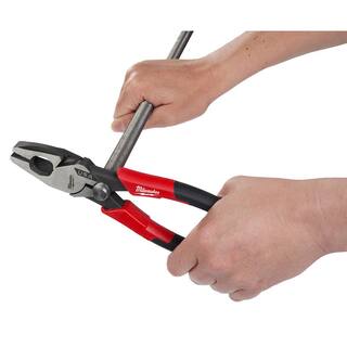 MW 9 in. Lineman's Pliers with Thread Cleaner MT550T