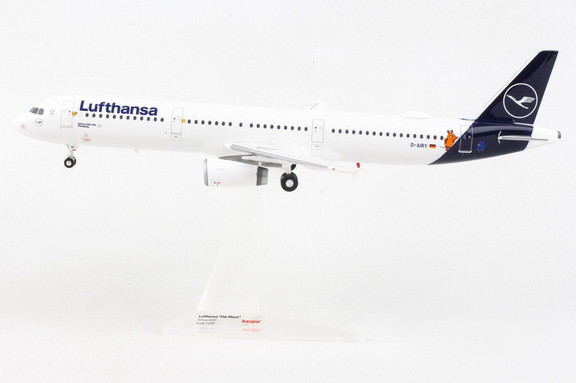 Herpa Lufthansa A321 1/200 Die Maus  HE559959