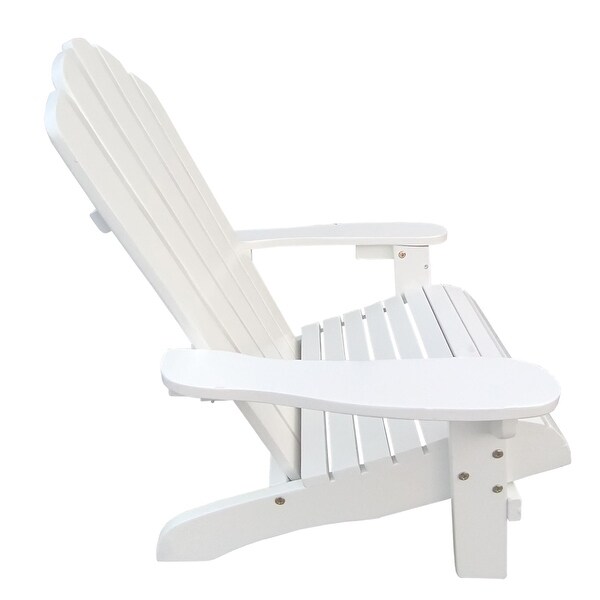 KISRAIS Wooden Children Adirondack Chair for Outdoor/Indoor Use