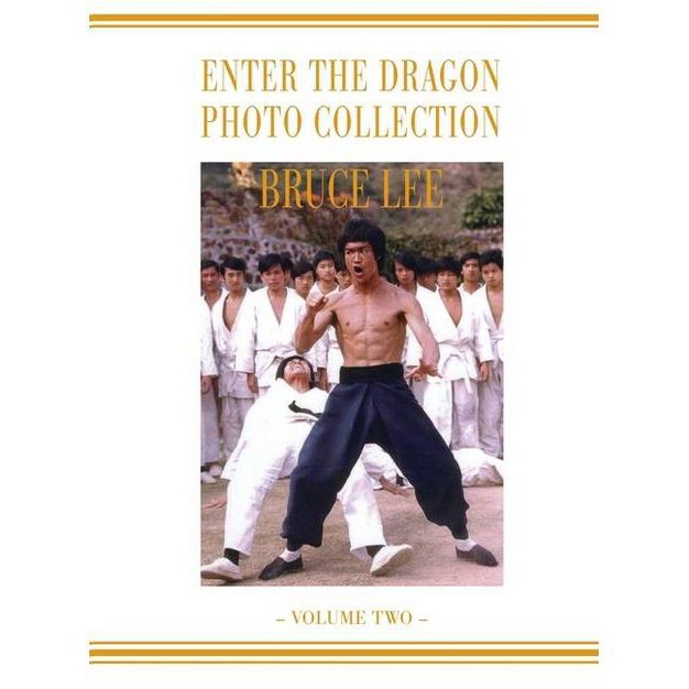 Bruce Lee Enter The Dragon Photo Album Vol 2 By Ricky Baker hardcover