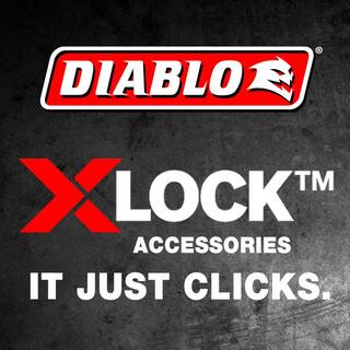 DIABLO 4.5 in. Diamond Rimmed Disc for Metal Cutting with X-Lock and 78 in. Arbor Angle Grinders DDX045DIA101F