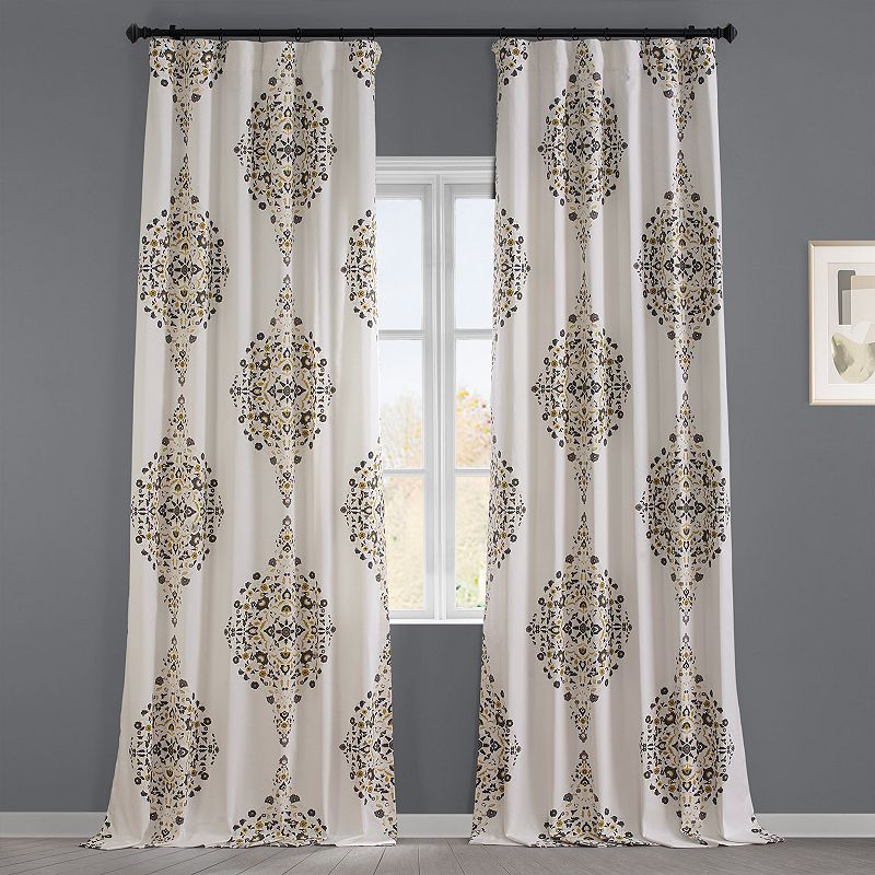 EFF Printed Cotton Twill Kerala Window Curtain