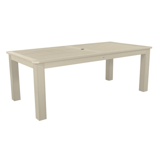 HIGHWOOD Rectangular Dining Height Outdoor Table 42