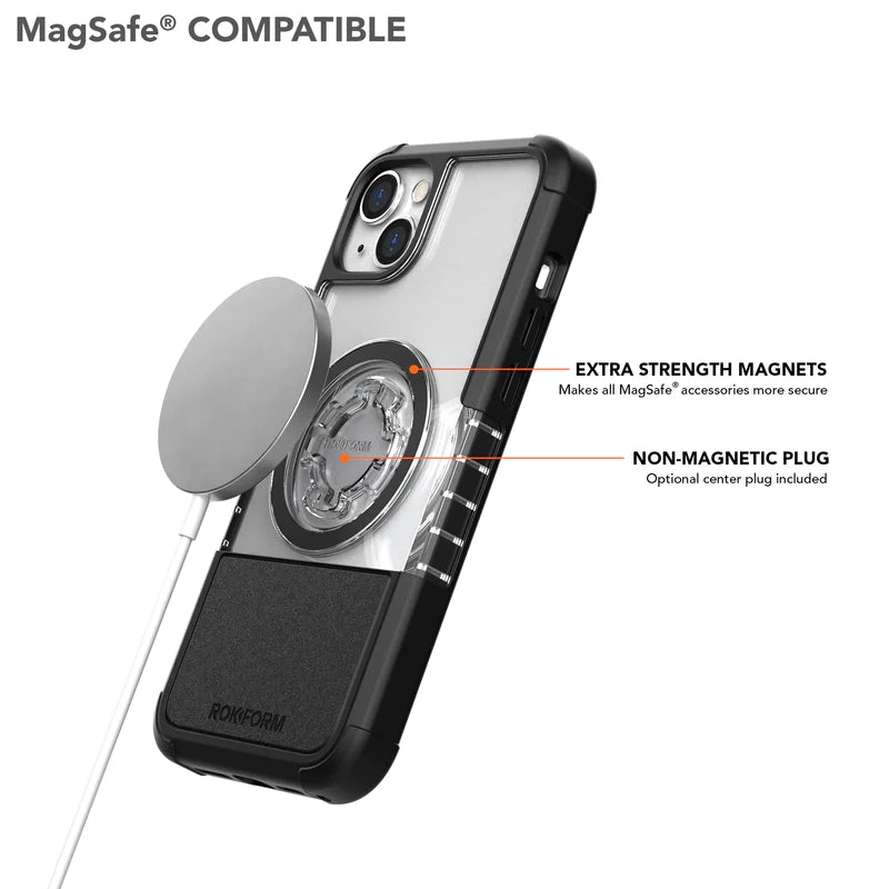 Rokform Crystal Case - iPhone 14 Plus - Black