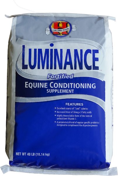 Hallway Feeds Luminance Fortified Equine Conditioning High Fat Horse Feed