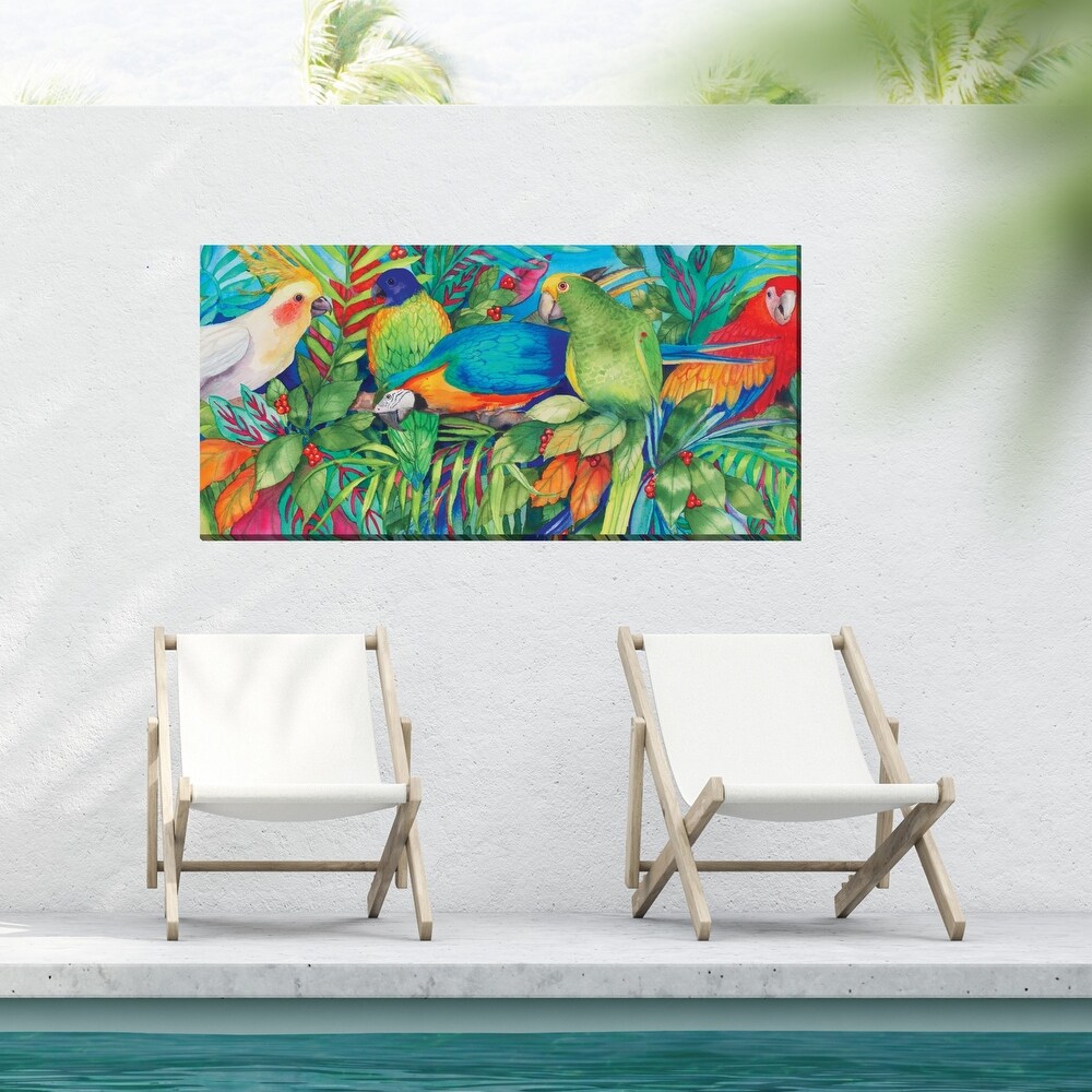 Polly and Friends  Weather Outdoor Wall Décor