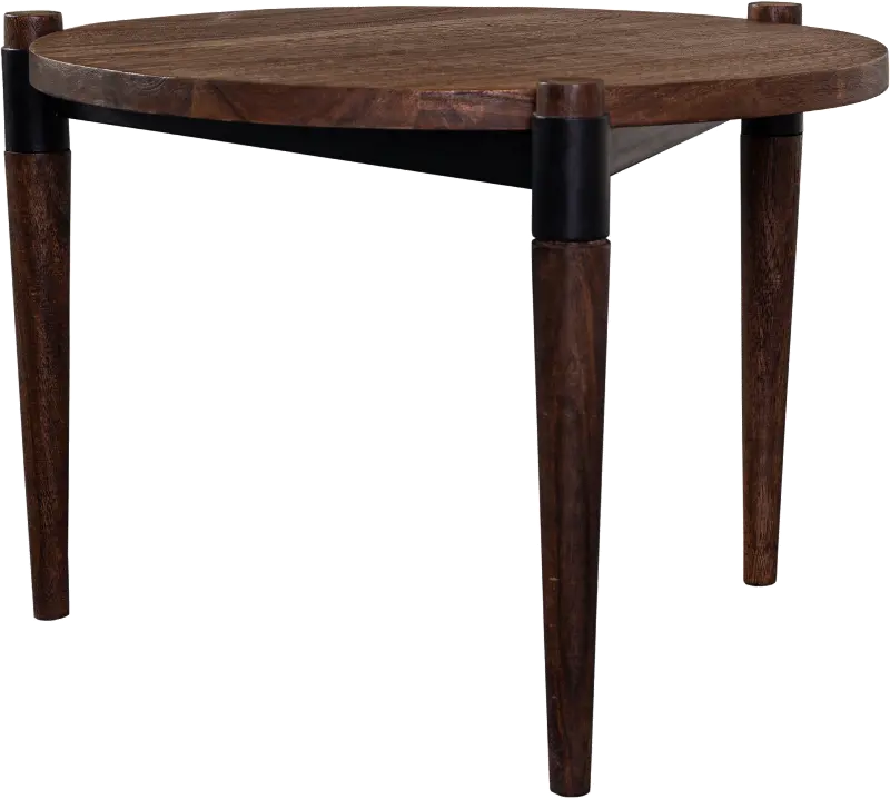 Santiago Espresso End Table