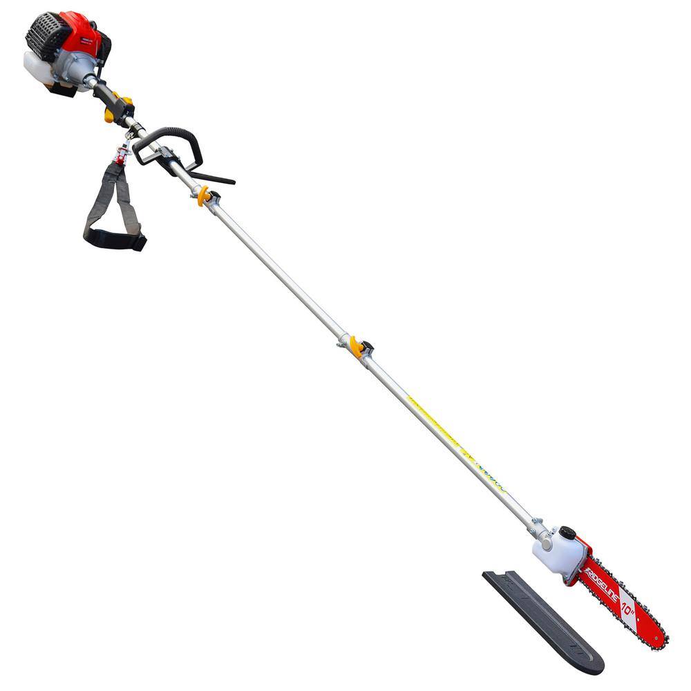 RIDGELINE 10 in. 32.6 cc Gas Pole Saw 97002