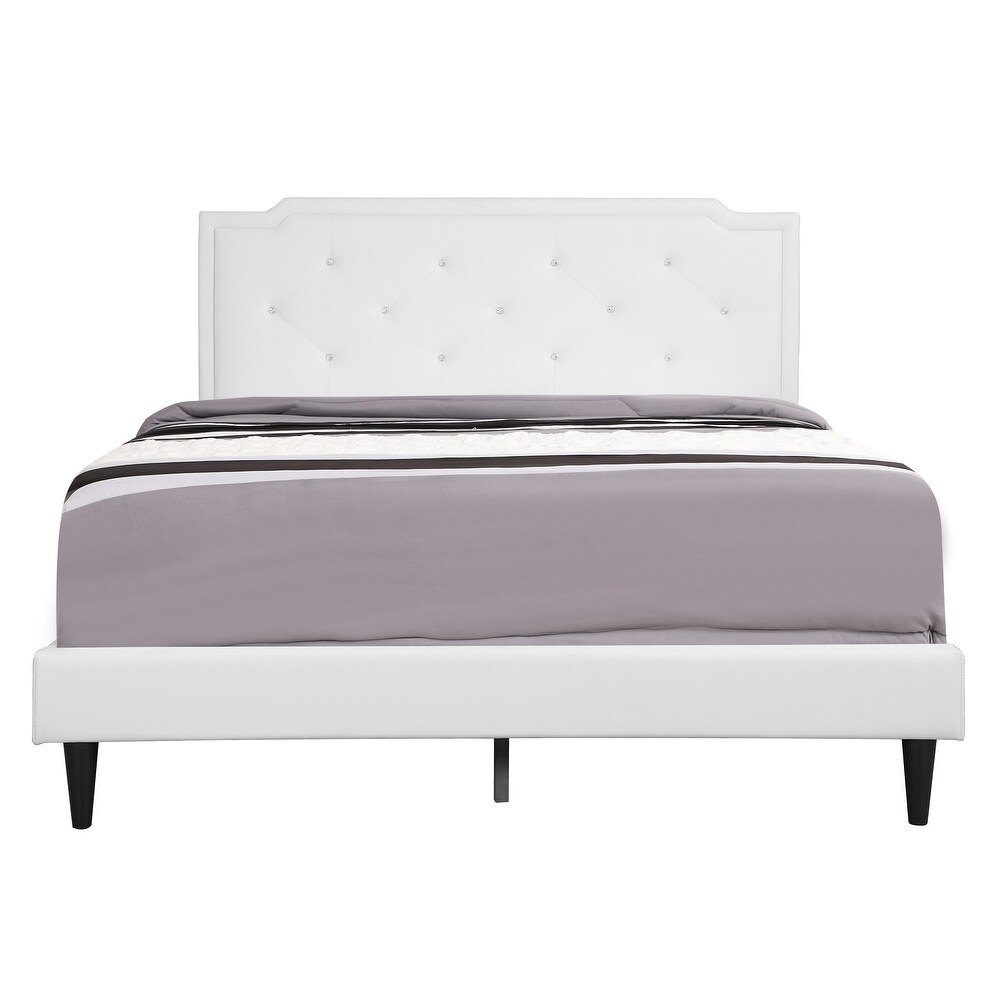 Deb Adjustable Queen Panel Bed