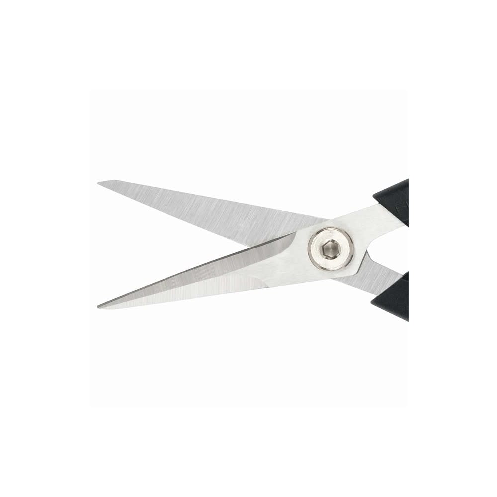 Fiskars Stainless Steel Blade Pruning Shear with Plastic Handle