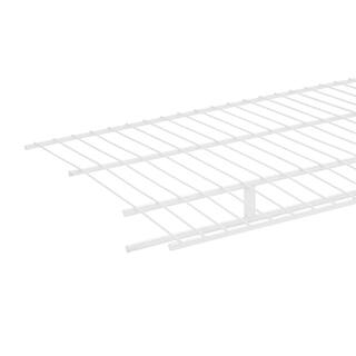 Everbilt Fixed Rod Wire Shelf 12 ft. x 16 in. 90276