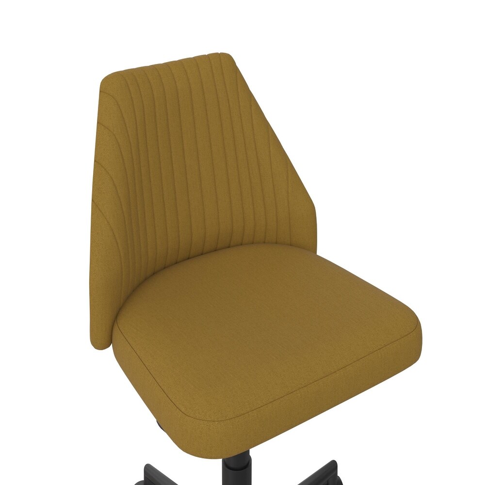 The Novogratz Brittany Office Chair with Casters