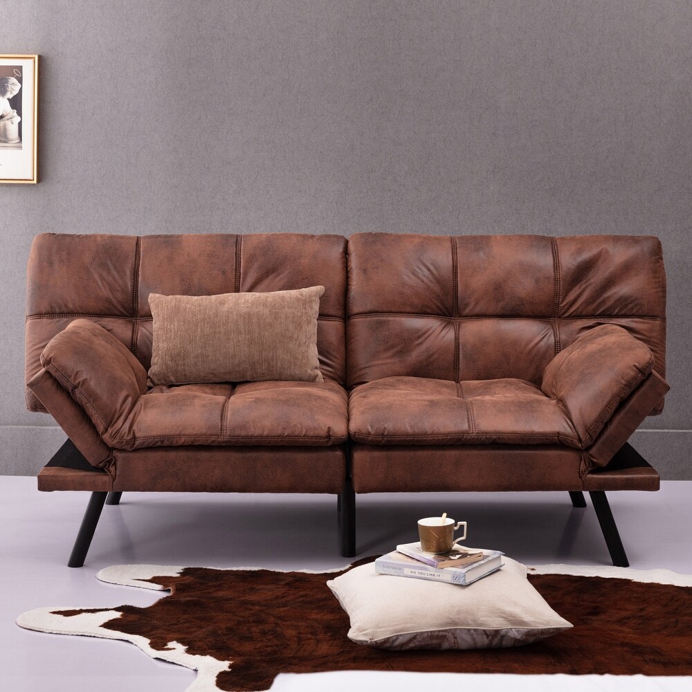 Convertible Futon Sofa Bed