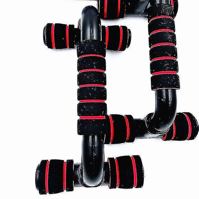 2 Pcs/set Push Up Bar Fitness Push-ups Stands Bracket Hand Grip Holder Trainer For Chest Muscle Exercise Training Thankslee