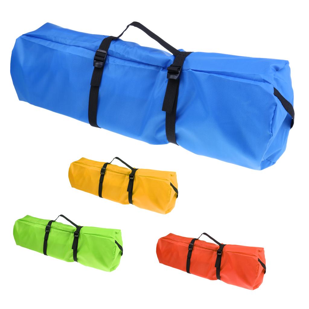 Tent Compression Duffel Bag For Camping Orange