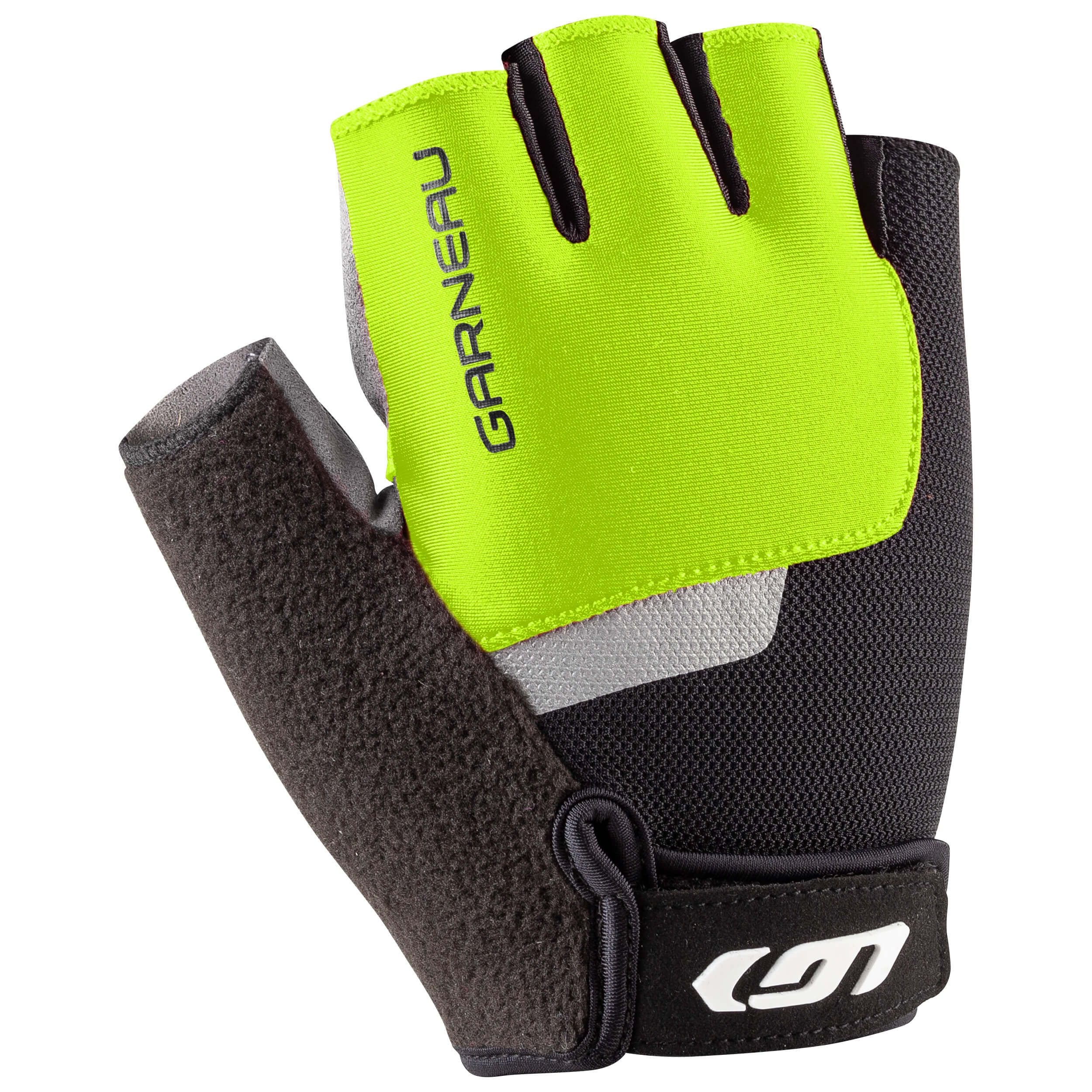 Louis Garneau Biogel RX Road Glove - Womens - Bright Yellow - 2022