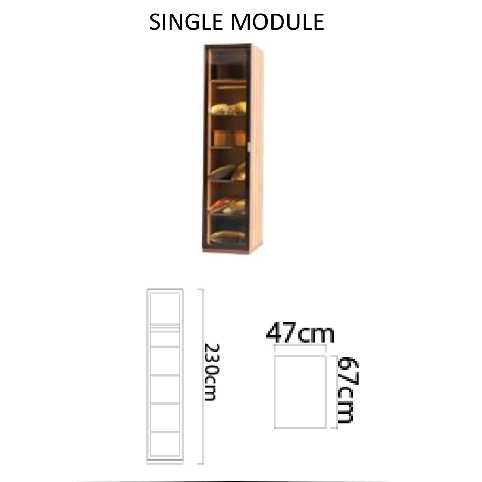 Lego Corner Module Cabinet With Led And Glass Door Lego-Corner