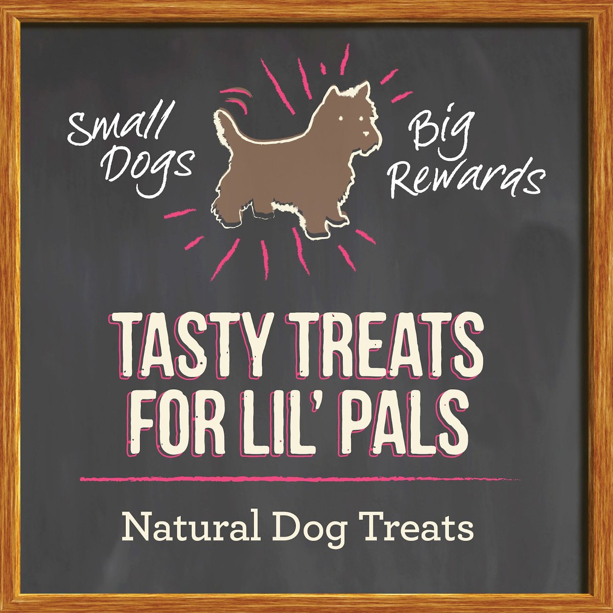 Merrick Lil' Plates Bitty Beef Recipe Grain-Free Dog Treats