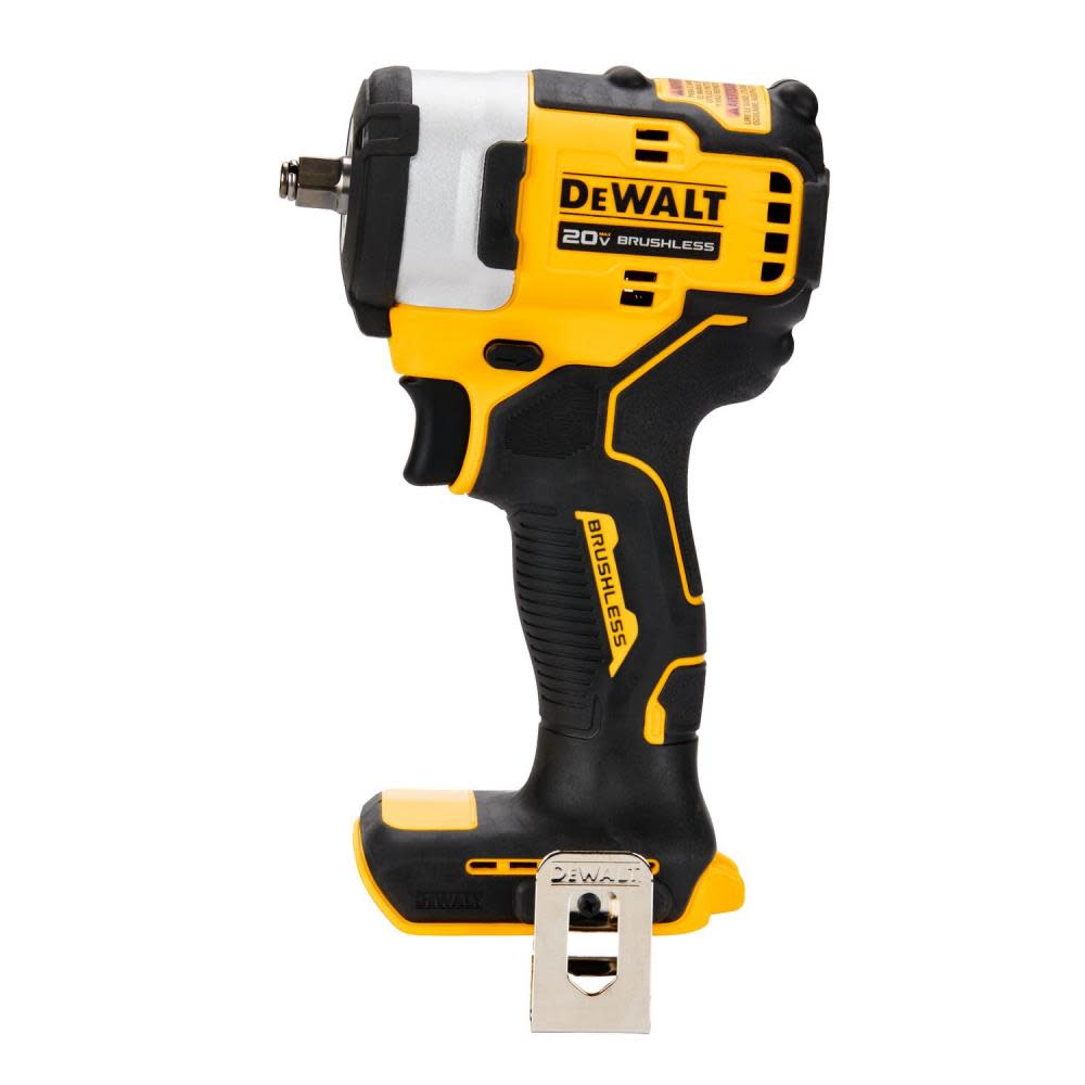 DEWALT 20V MAX 3/8" Impact Wrench Hog Ring Anvil Tool Only DCF913B from DEWALT