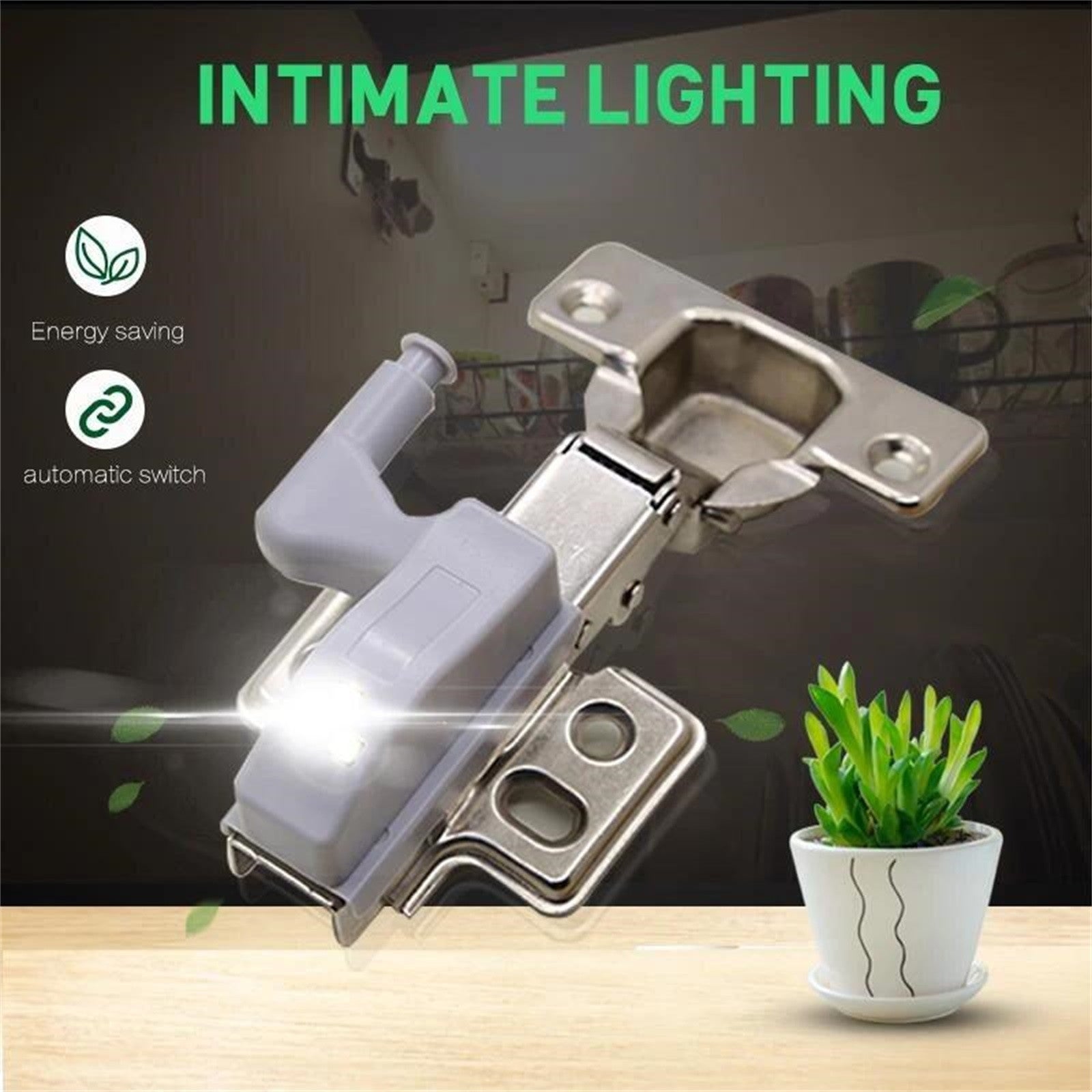 Cabinet Automatic Lighting Lamp Cabinet Hinge High Brightness LED Induction Lamp Led lights for bedroom outdoor floor lamp pendant DIY Wedding Party Bedroom Terrace(Multicolor)