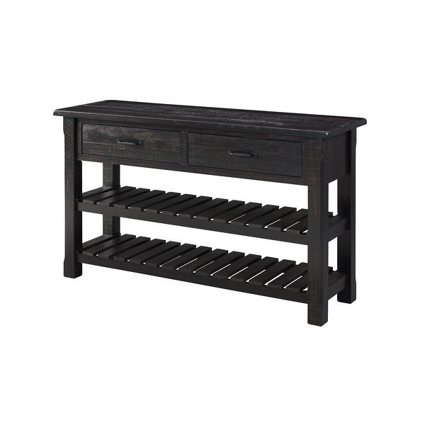 Barn Door Sofa Console Table by Martin Svensson Home