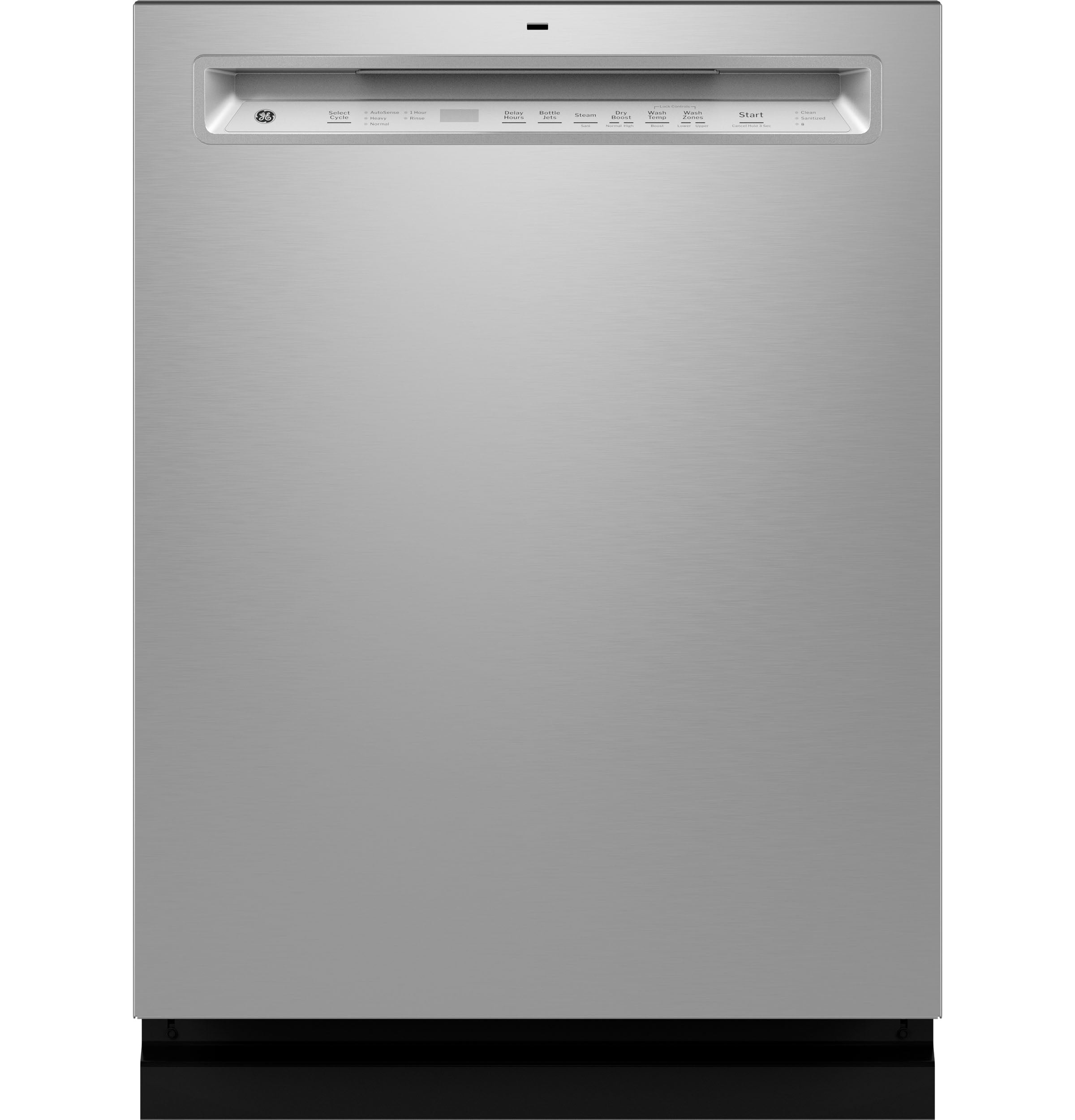 Ge Appliances GDF650SYVFS Ge® Front Control With Stainless Steel Interior Dishwasher With Sanitize Cycle