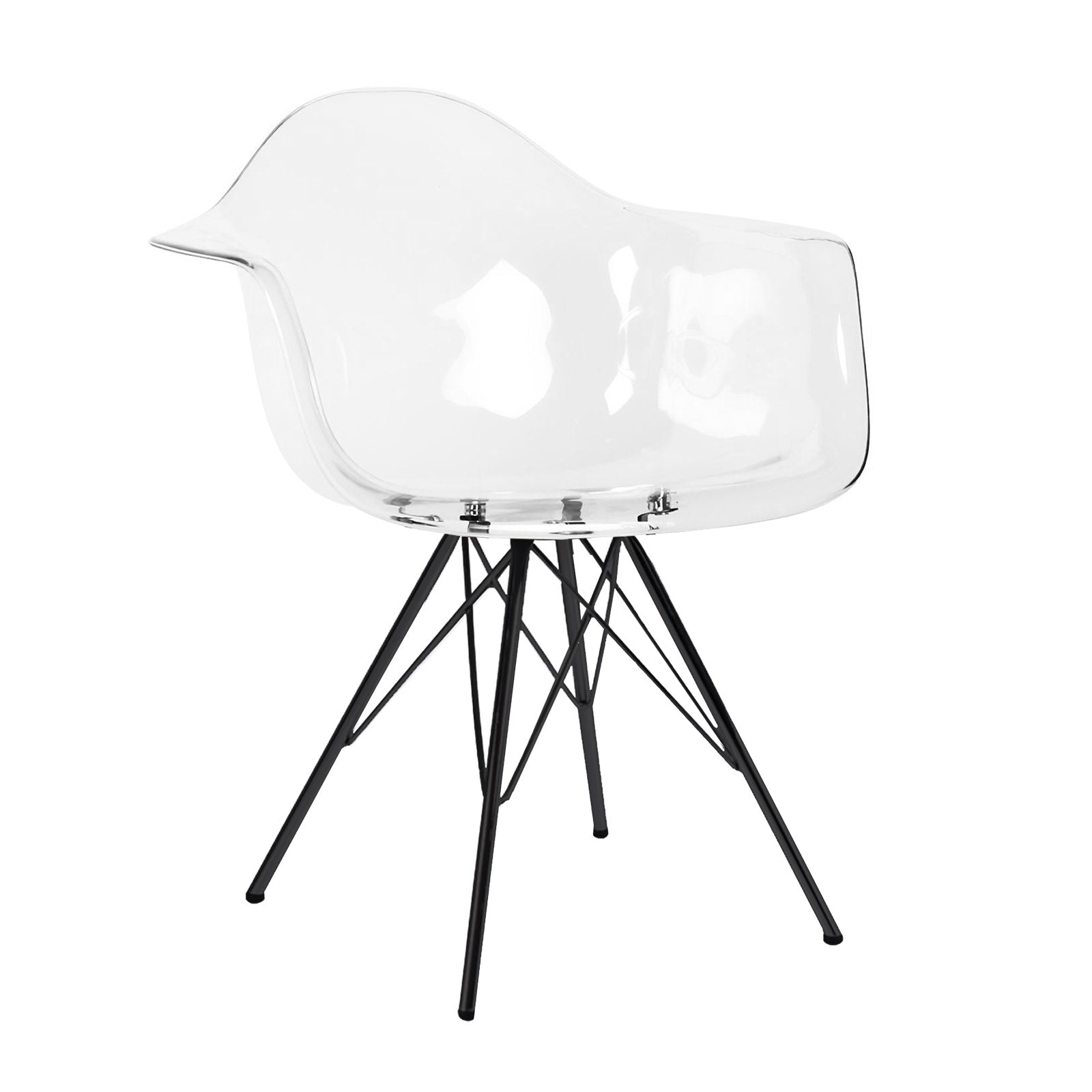 Dining Chair- Plastic- Ms0038-M+Cmon-035Leg