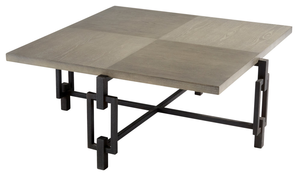 CYAN DESIGN 11115 Ogden Table Designed for Cyan Design by J. Kent Martin   Industrial   Coffee Tables   by Uber Bazaar  Houzz