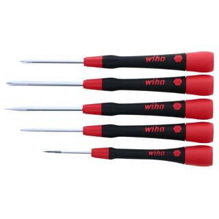 Wiha 5-Piece Picofinish Mini Precision Screwdriver Set 26195