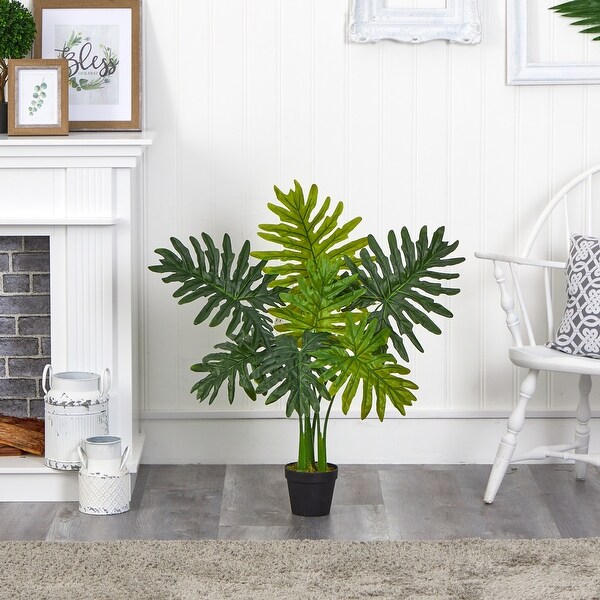 3' Philodendron Artificial Plant (Real Touch)