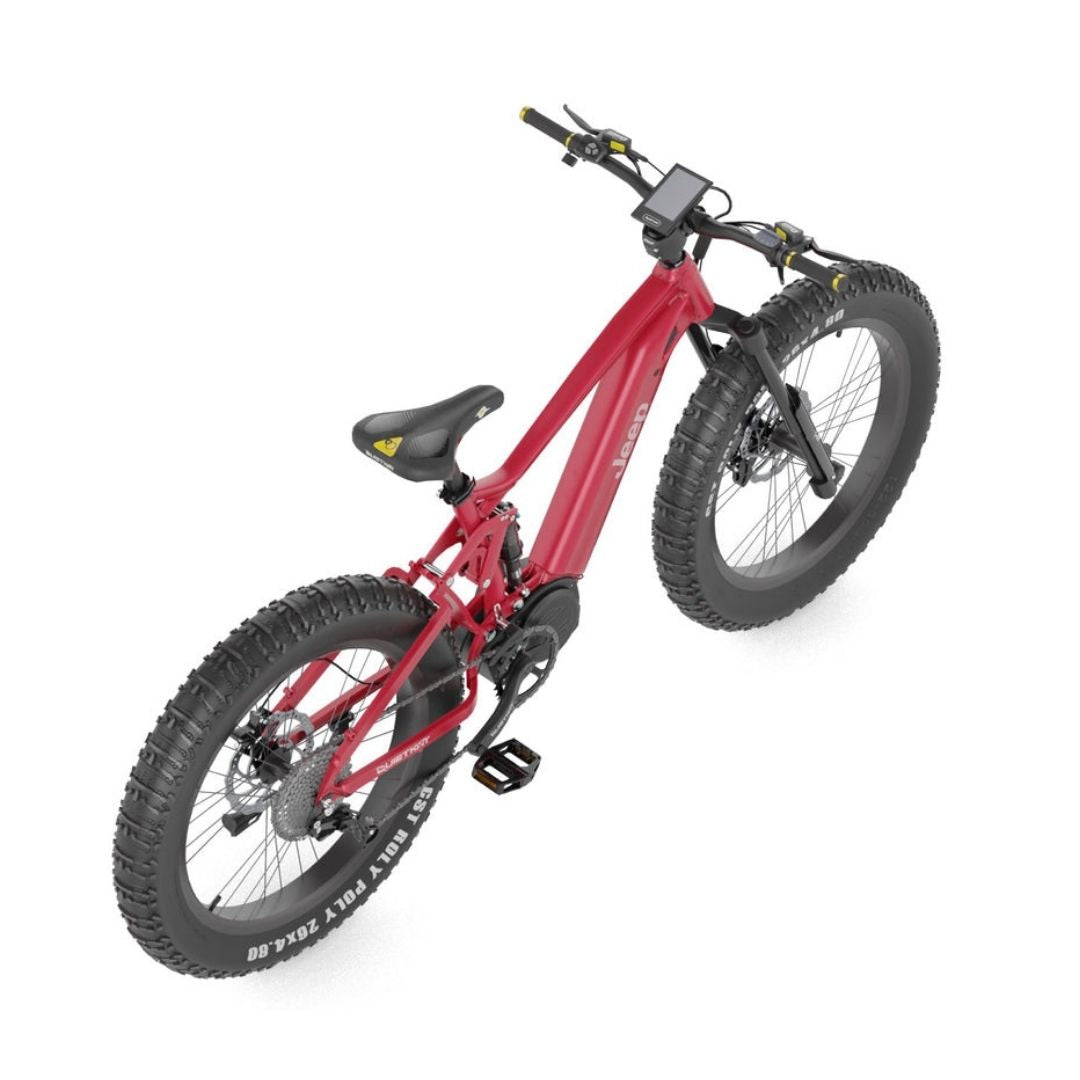 QuietKat 2022 Jeep Fat Tire Electric Bike