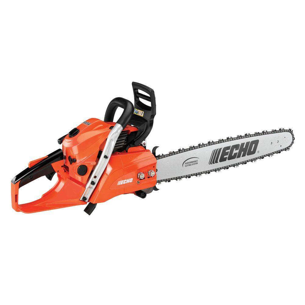 ECHO 18 in. 50.2 cc Gas 2-Stroke X Series Rear Handle Chainsaw CS-501P-18