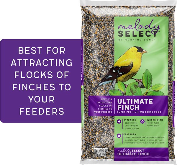 Melody Select Ultimate Finch Bird Food， 5-lb bag