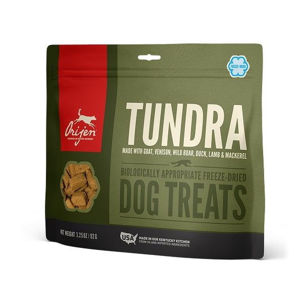 ORIJEN Freeze Dried Tundra Dog Treats andndash; Pet Empire and Supplies