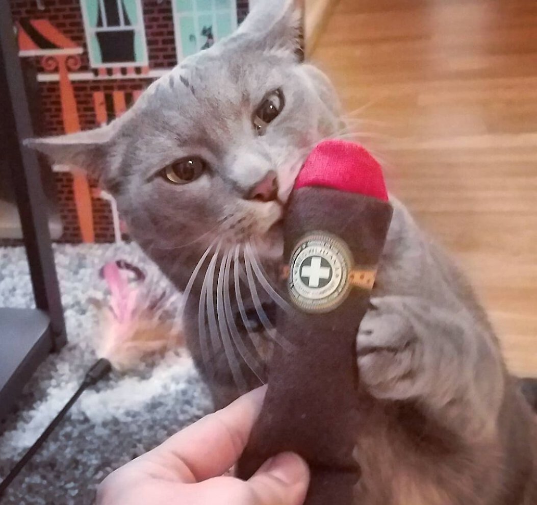 Meowijuana Catnip Cigar Cat Toy