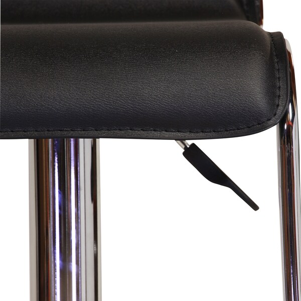 Handmade Design Tree Home LEM Piston Adjustable Counter Stool (China)