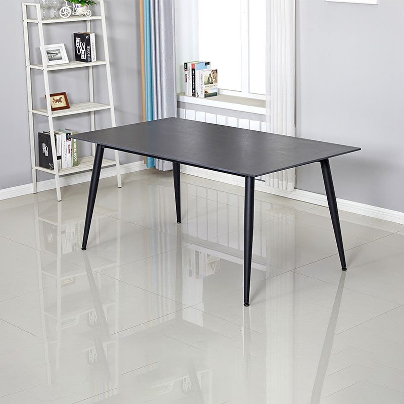 CHELSEA Sintered Stone Dining Table 160cm - Black