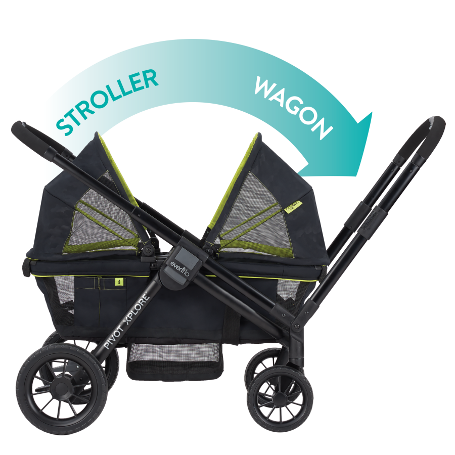 Pivot Xplore All-Terrain Stroller Wagon