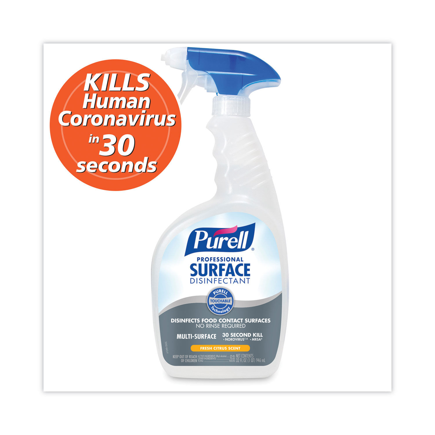 Professional Surface Disinfectant by PURELLandreg; GOJ334206