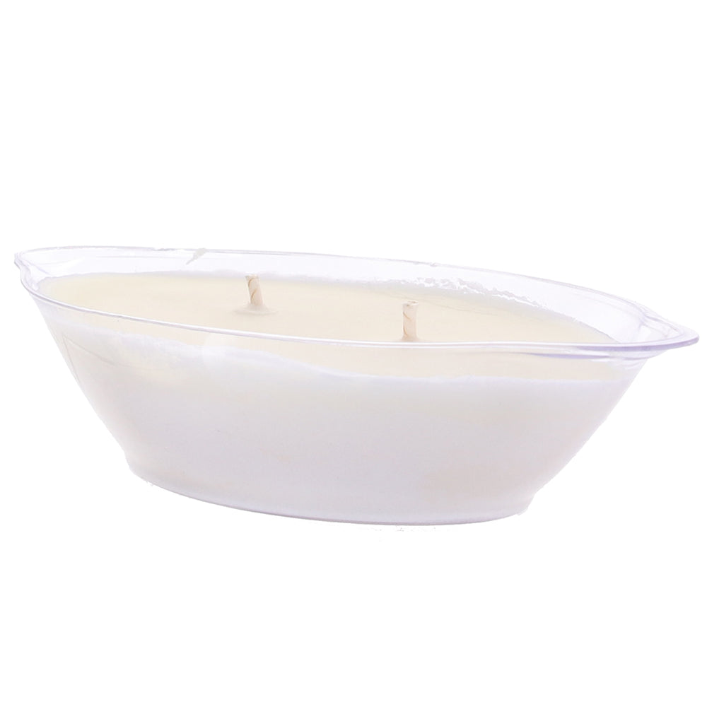 Fuzu Massage Candle 4oz in Freshly Unscented