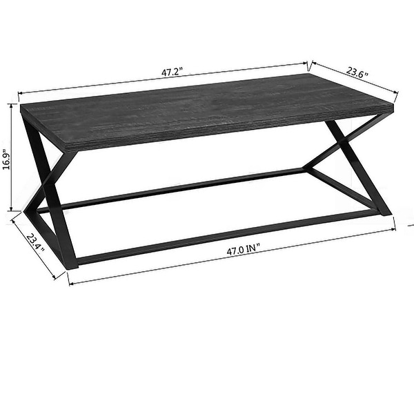 X-Cross Coffee Table