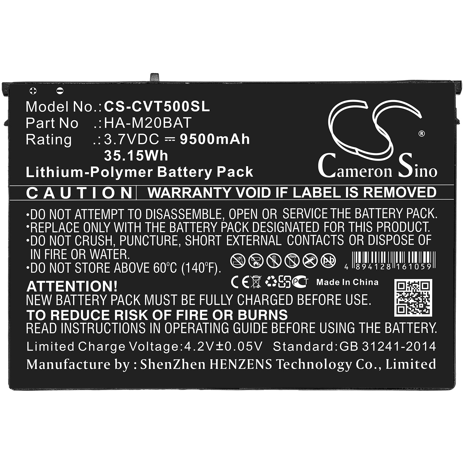 Casio VT500 Replacement Battery BatteryClerkcom Tablet