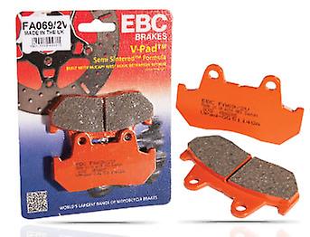 EBC V - Semi Sintered Touring Brake Pads (FA012V)