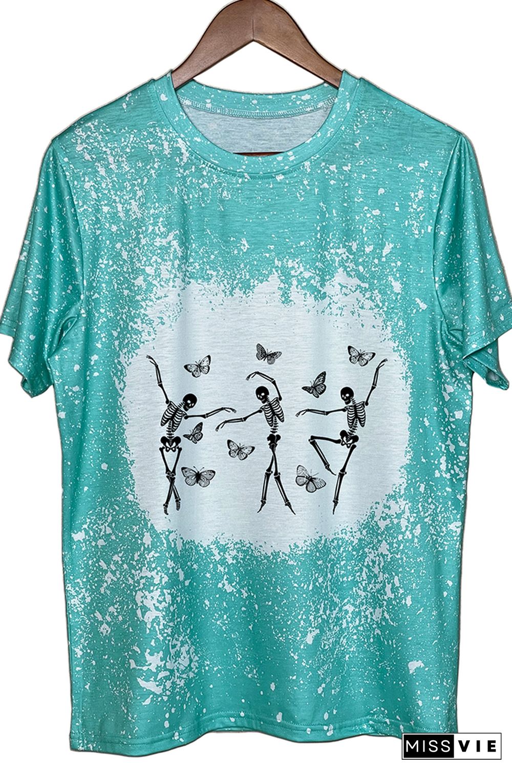 Skeletons Dancing Graphic Tee Wholesale