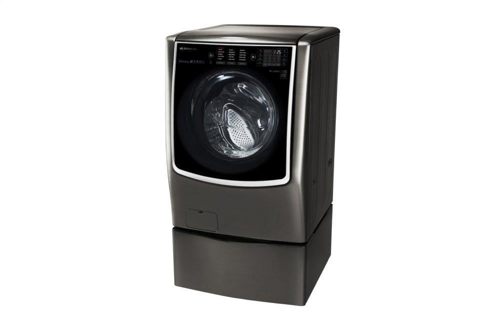 Lg WM9500HKA Lg Signature 5.8 Cu. Ft. Large Smart Wi-Fi Enabled Front Load Washer